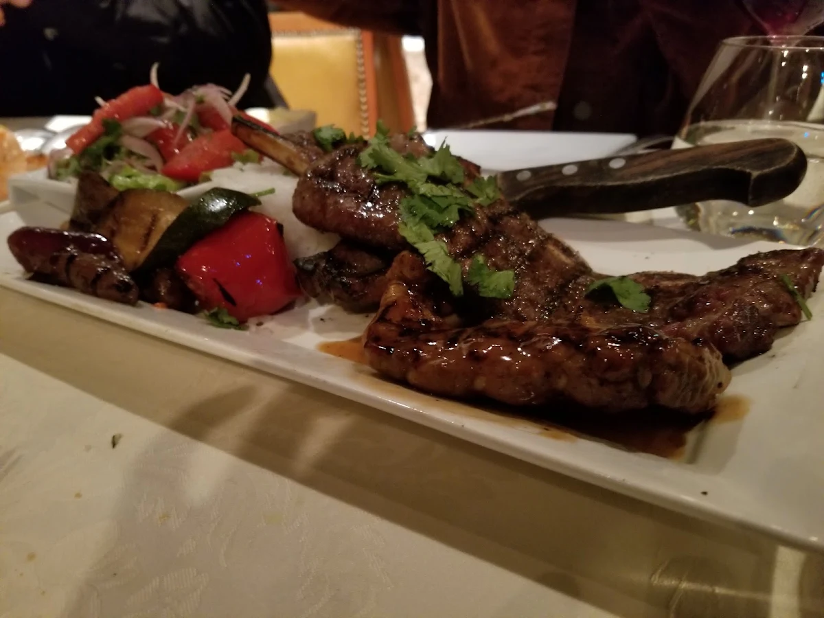 Grilled Mixed Plate