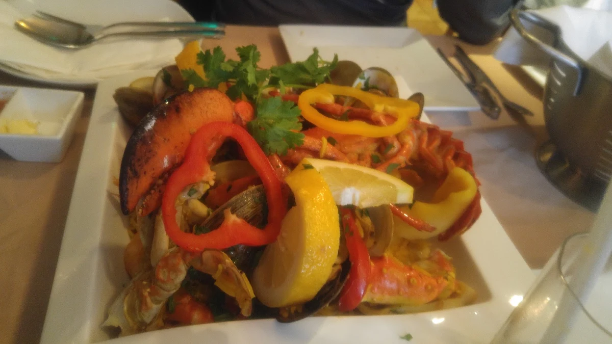 Paella Peruana