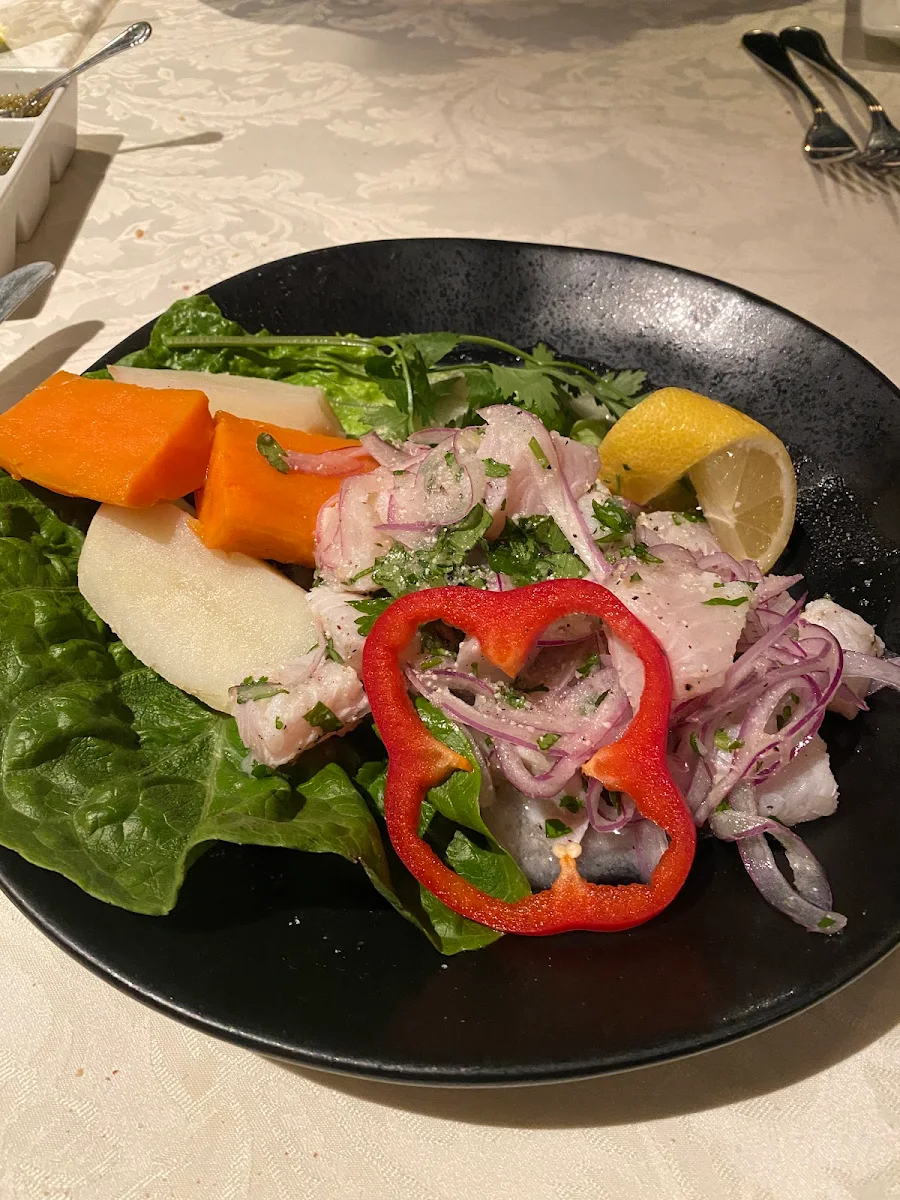 Pescado Ceviche