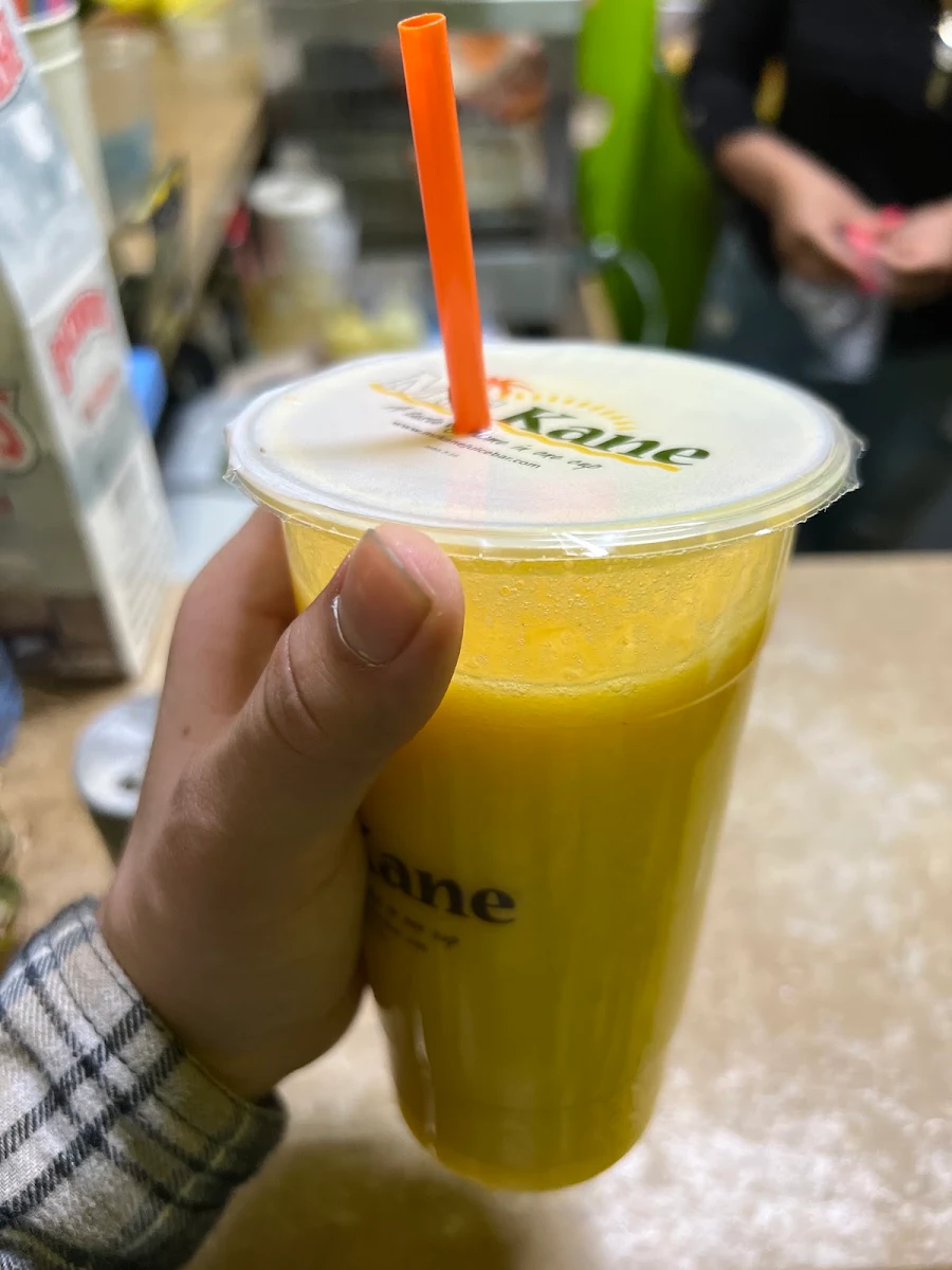 Mango Pineapple Coconut