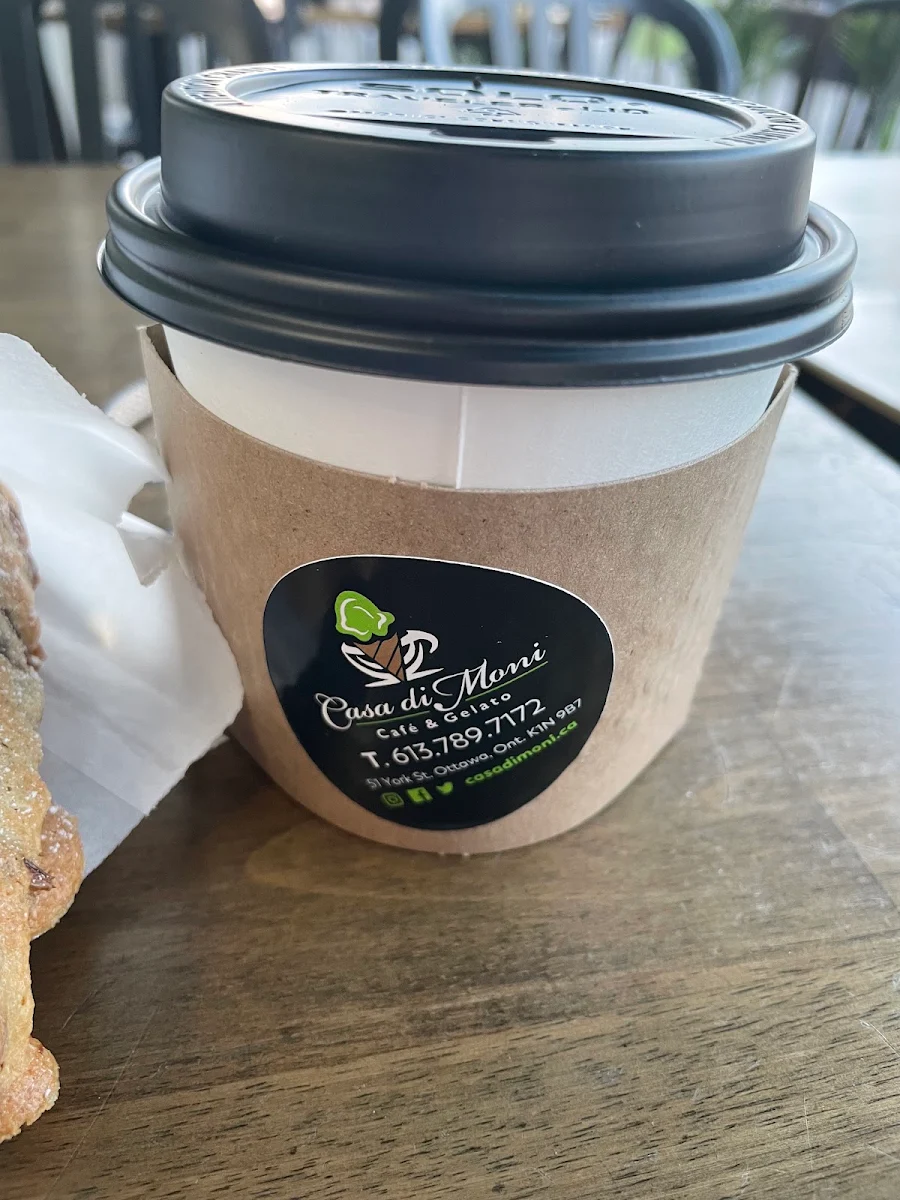 Café, Casa di Moni Café and Gelato