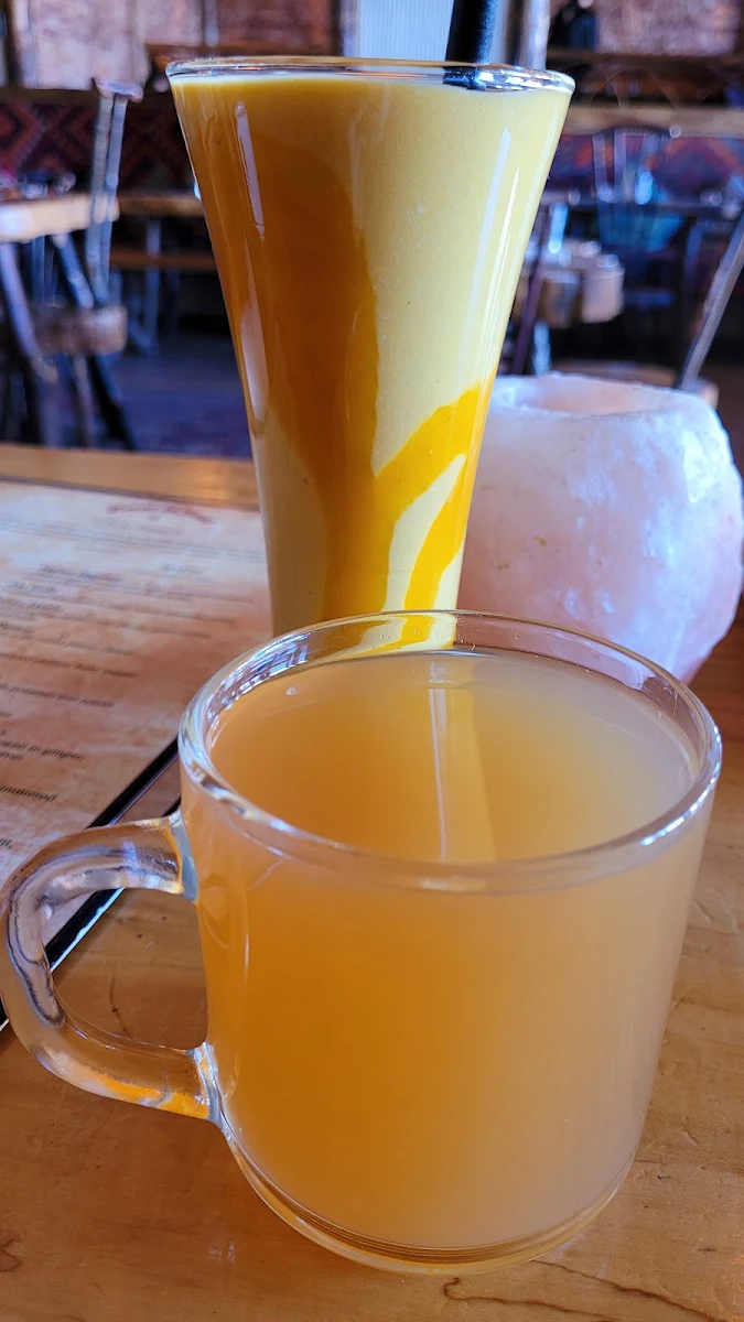 Lemon Ginger Tea