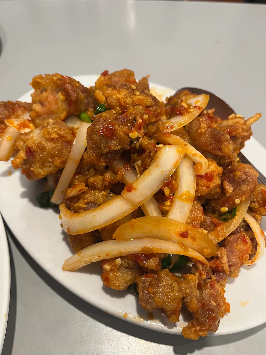Chilli Fried Chicken