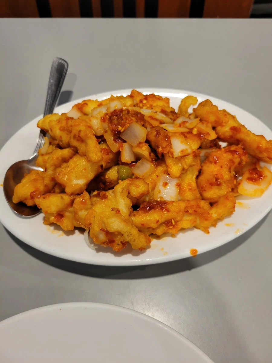 Spicy Squid