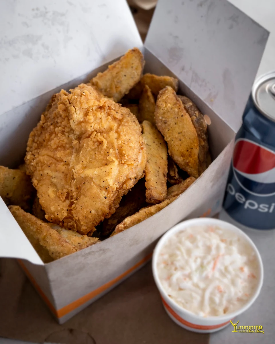 Fried Chicken and Taters