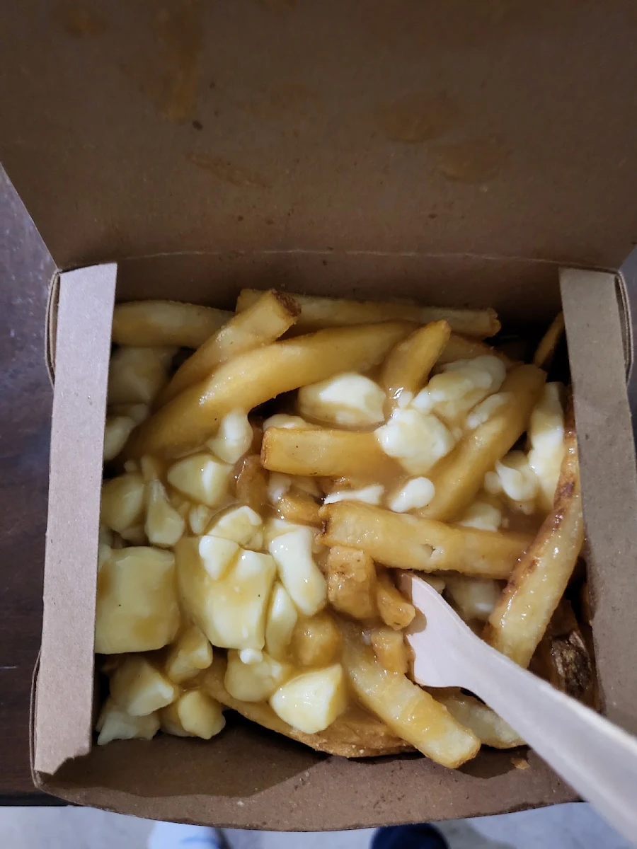 Poutine, A&W Canada