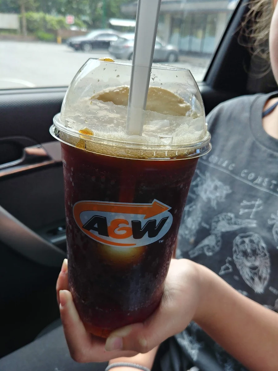 Root Beer Float, A&W Canada