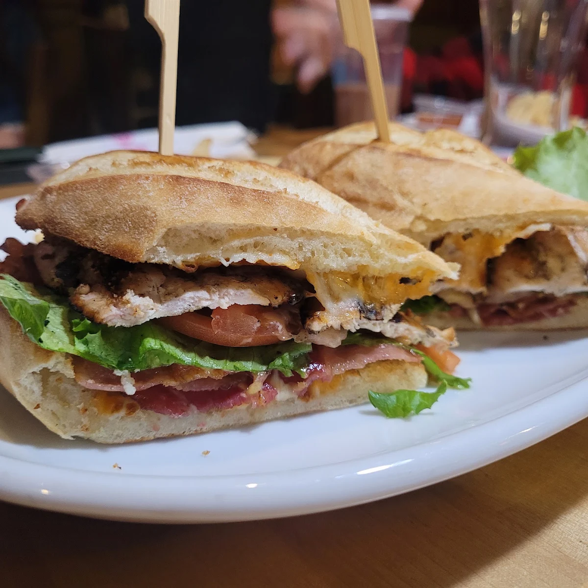 Chicken Club Sandwich