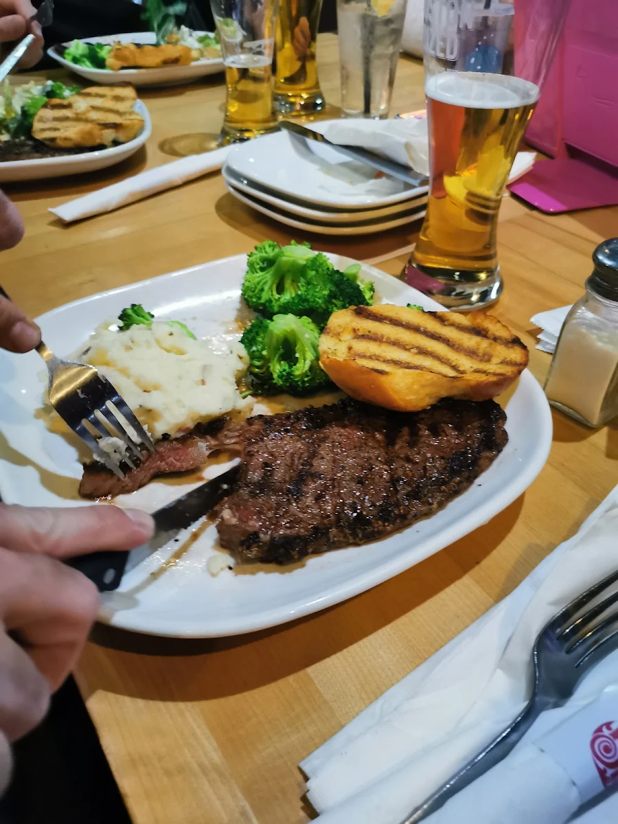 Steak and Mashed Potatoes