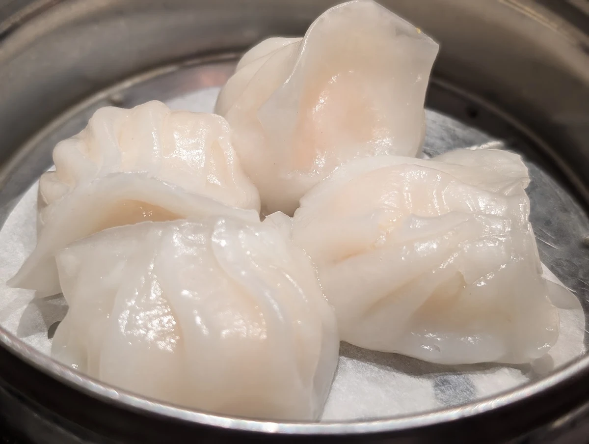 Steamed Shrimp Dumplings