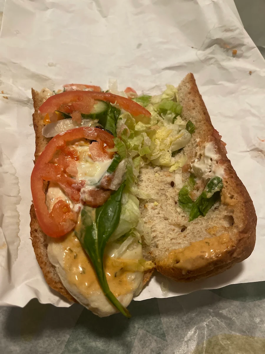 Veggie Delite
