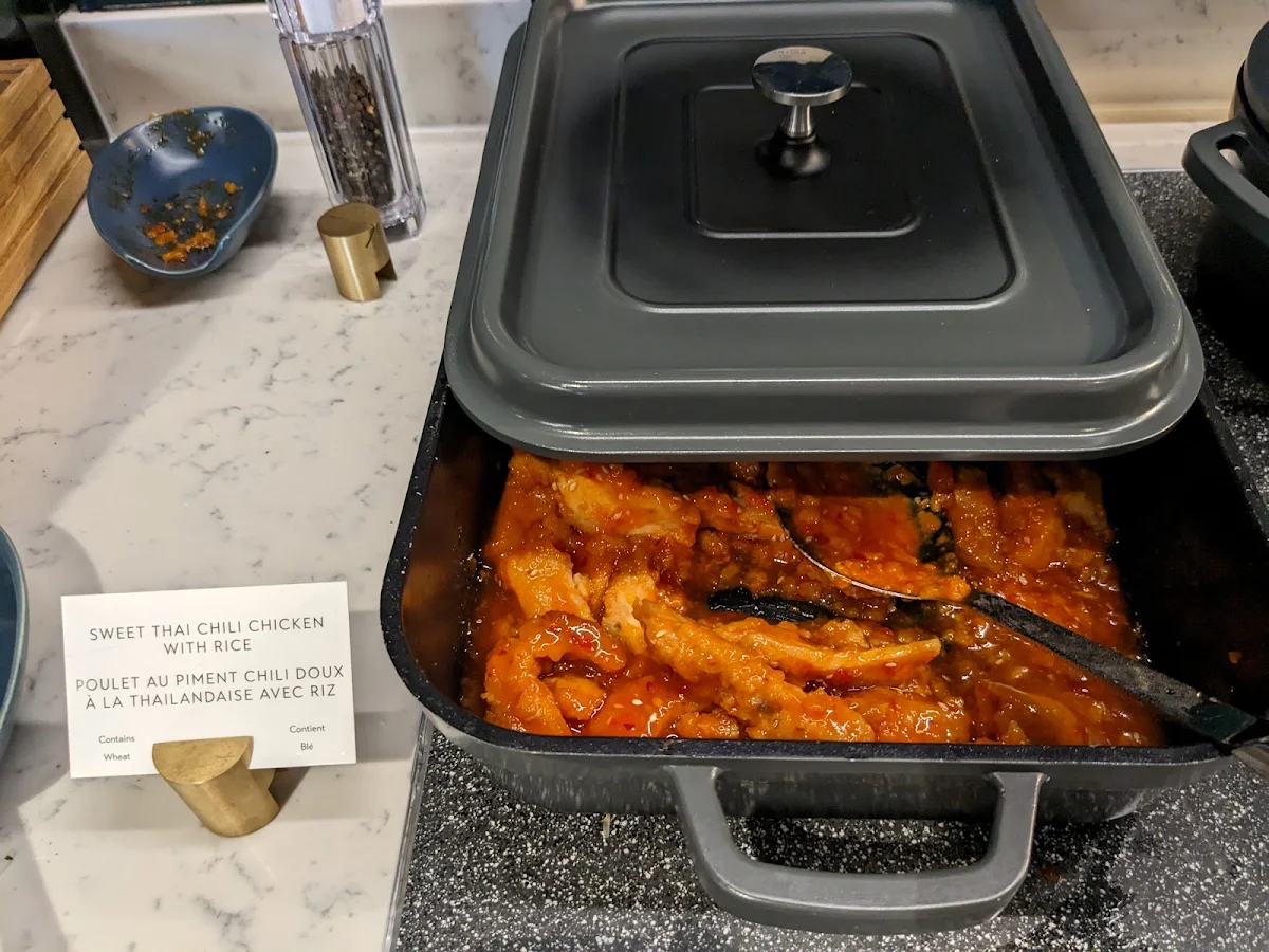 Sweet Thai Chicken Chili