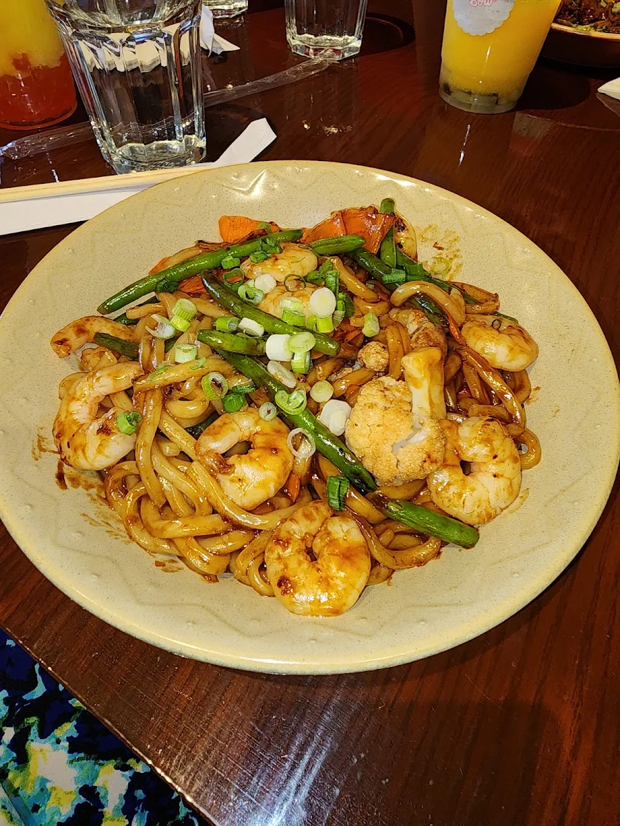Beef Stir Fry with Udon Noodles