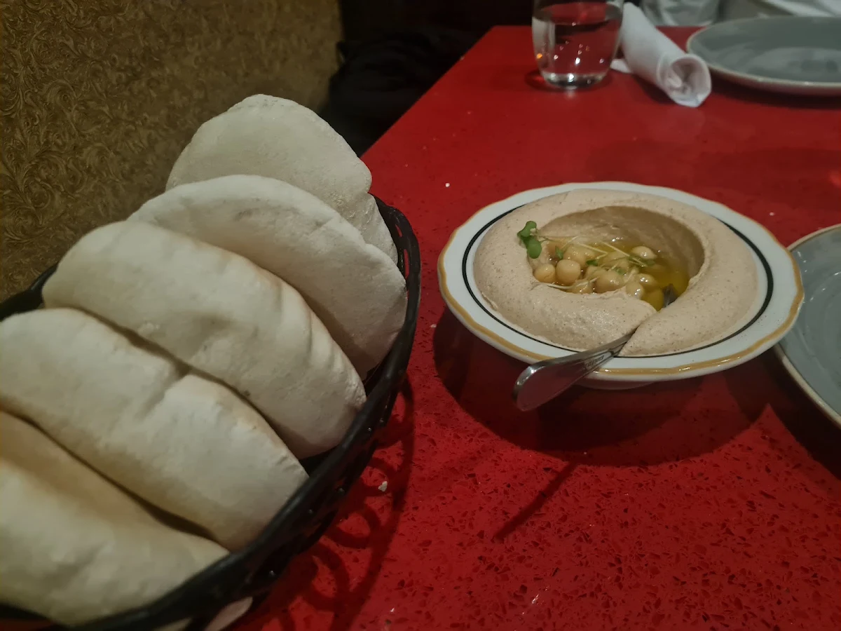 Hummus Appetizer Sampler