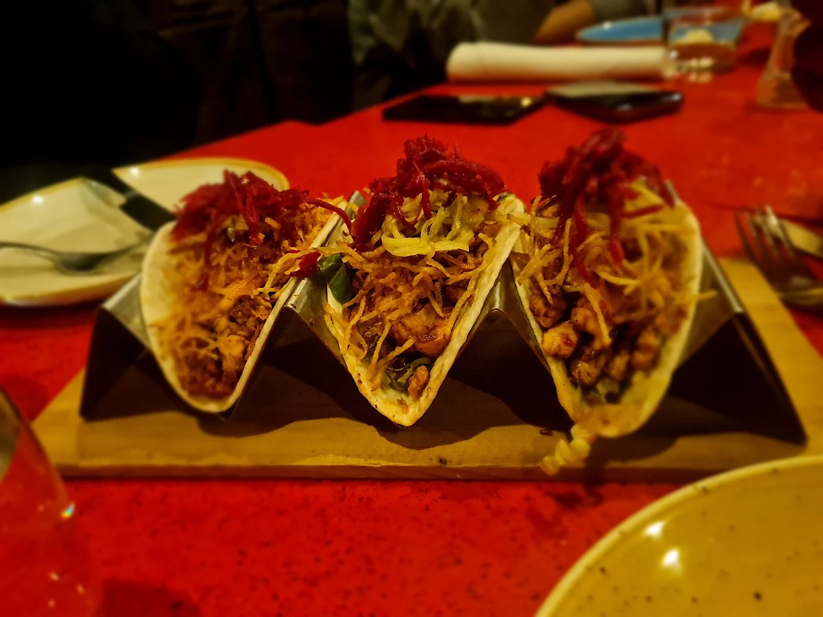 Shawarma Tacos