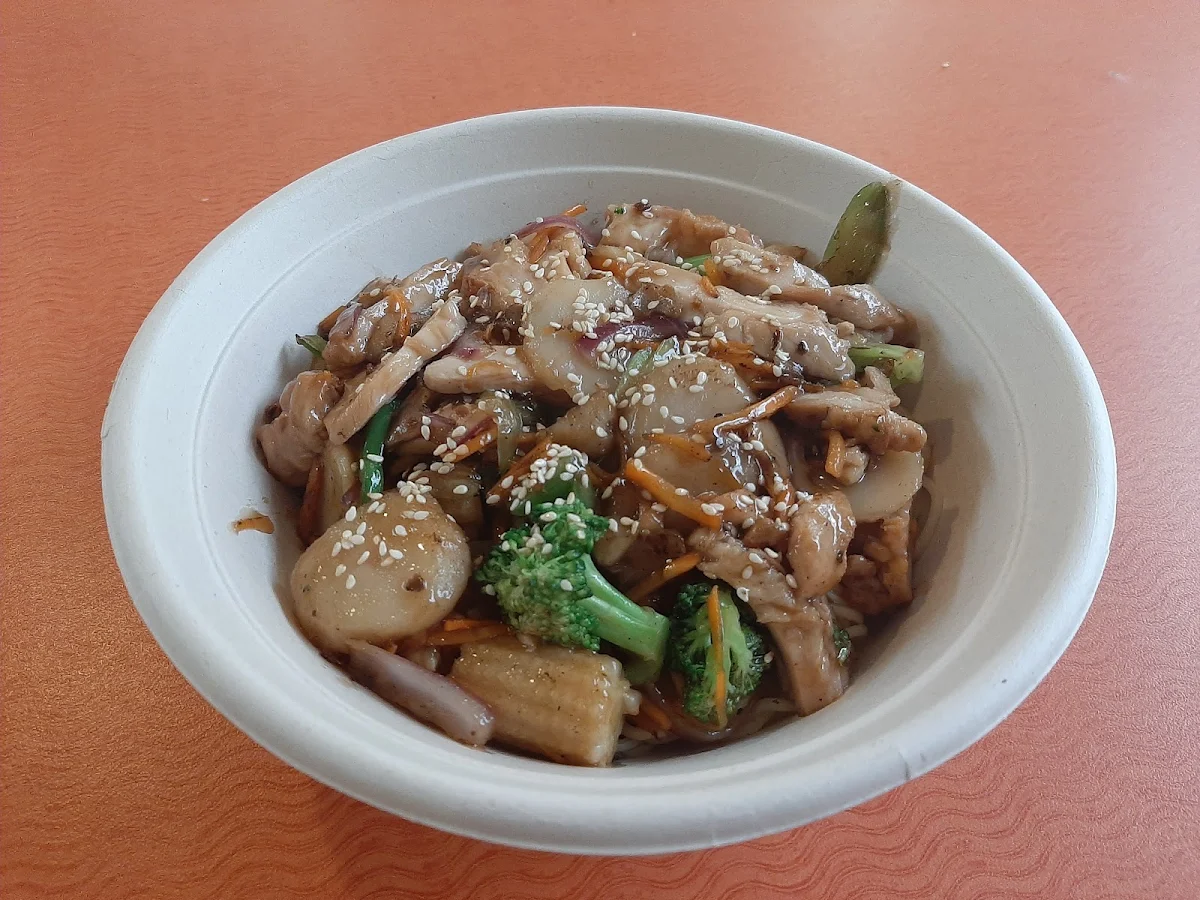 Garlic Chicken Bowl