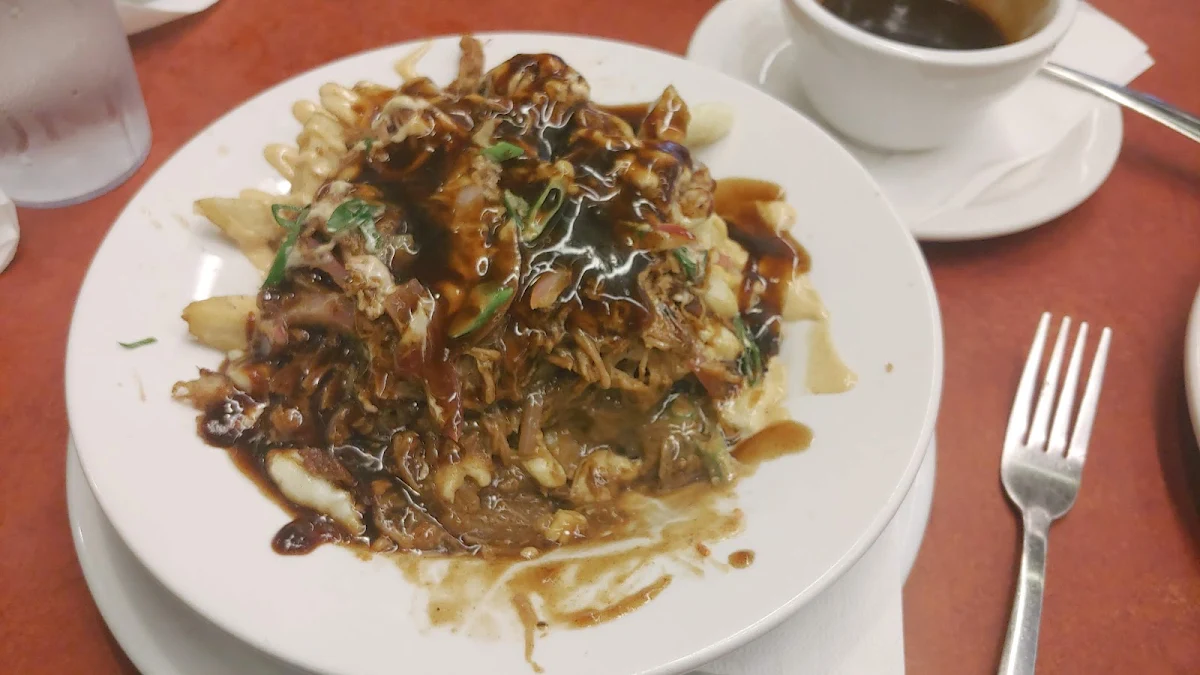 Pulled Pork Putine