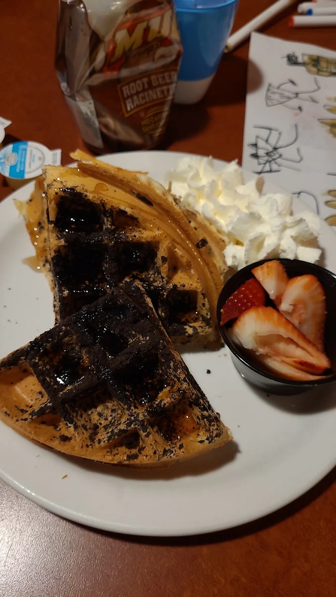 Zce de Leche Waffles
