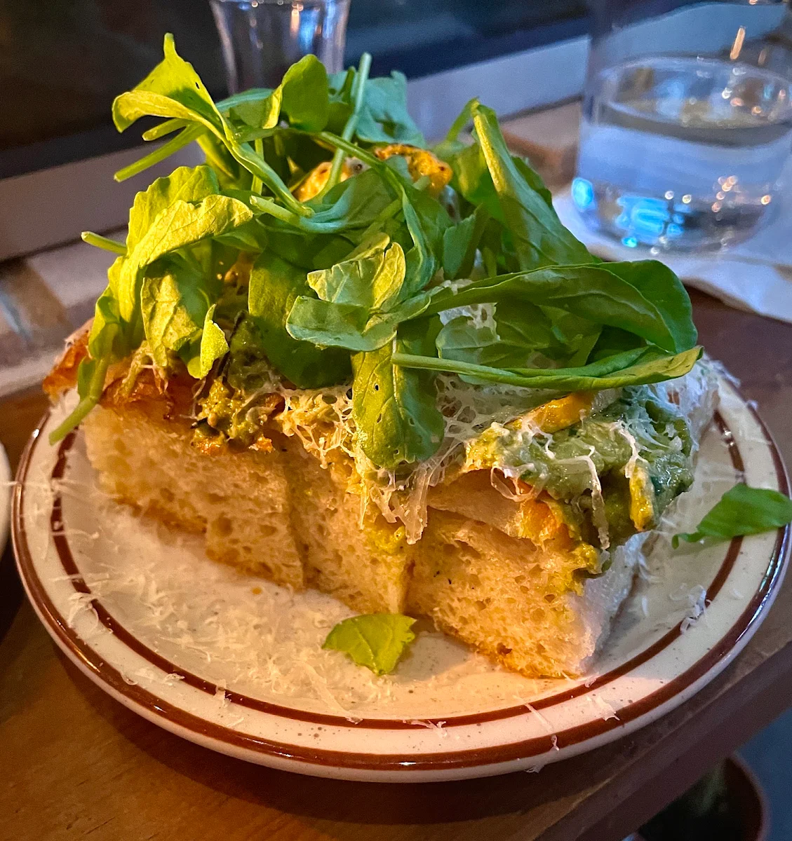 Focaccia Du Jour