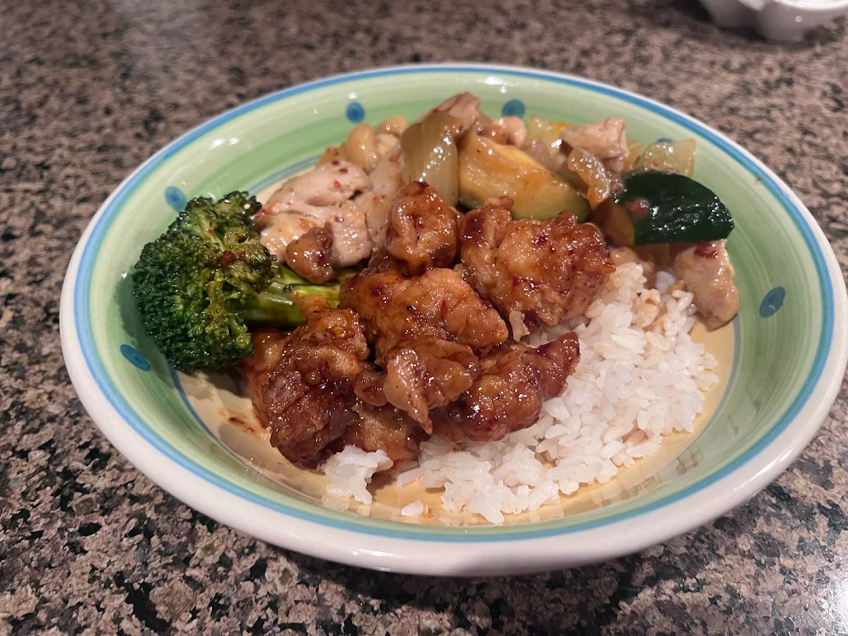 BBQ Pork with Broccoli