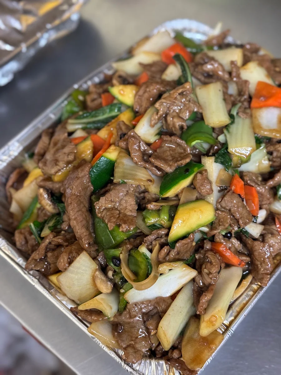 Beef Chop Suey