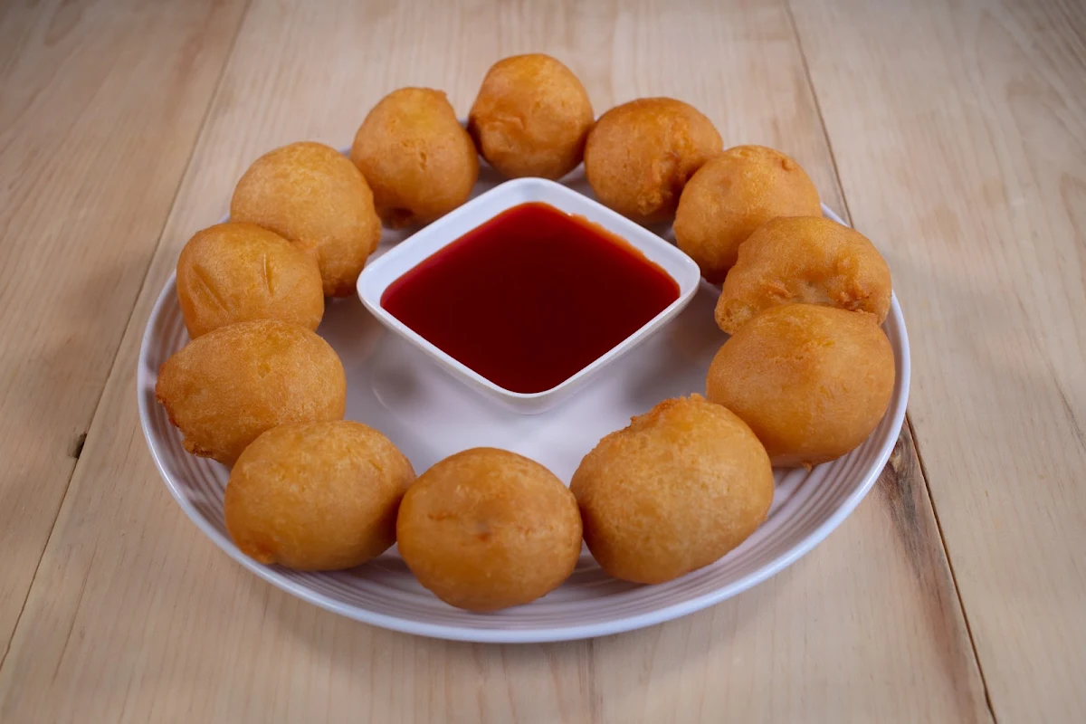 Sweet and Sour Chicken Ball