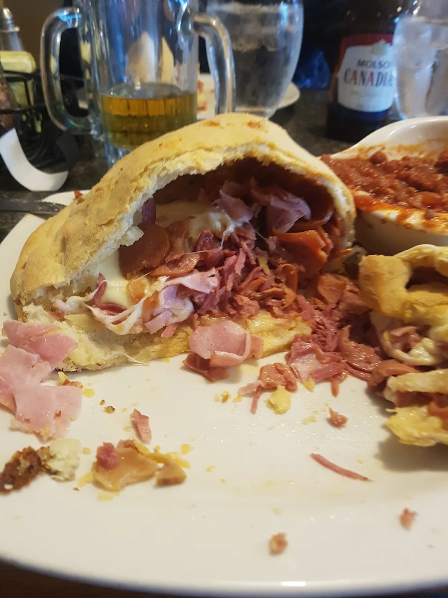 Meat Lovers Panzerotti