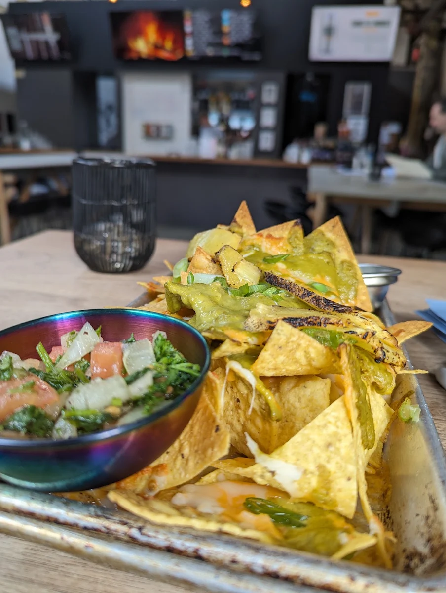Nachos, Main Street Brewing Co.