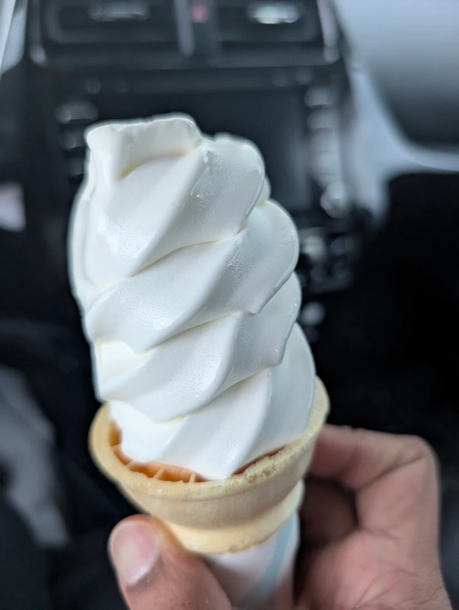 Vanilla Cone