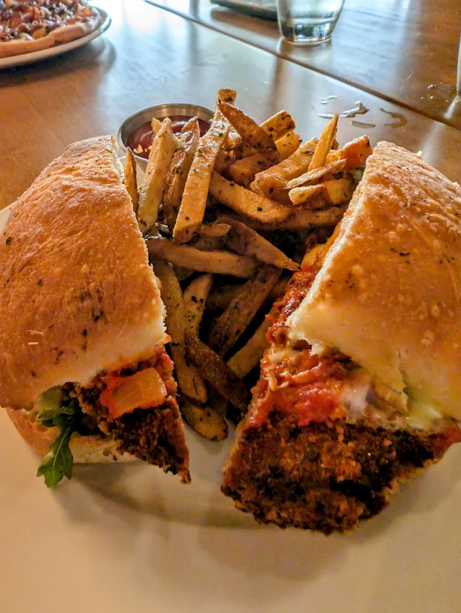 Tuscan Chicken Sandwich