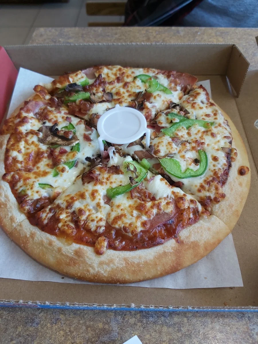 Grecoworks Personal Pizza