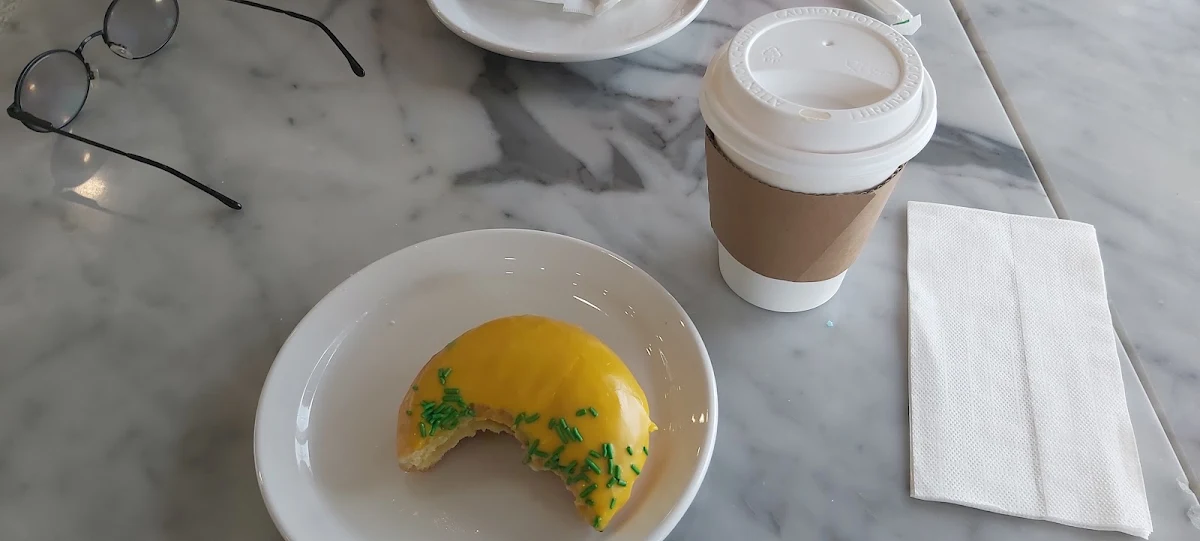 Pineapple Doughnut