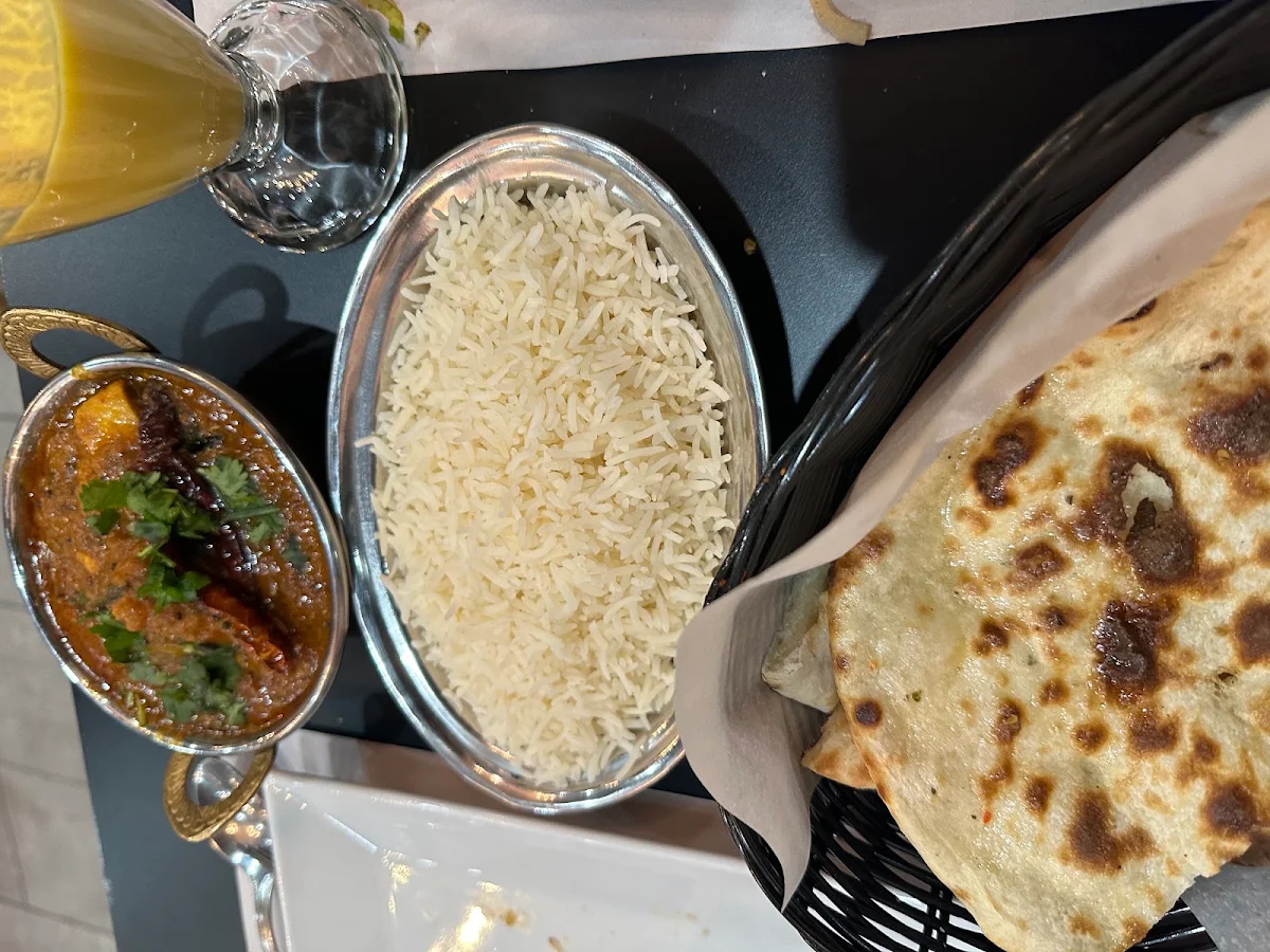 Naan Au Beurre Butter Naar