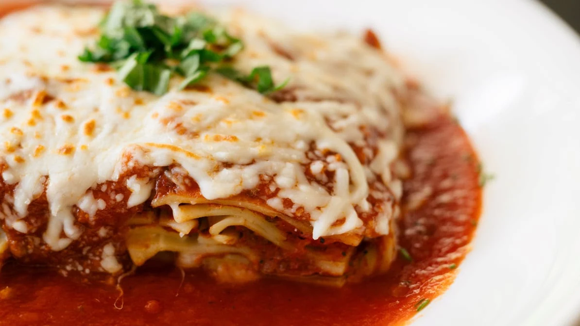 Veal Parmigiana