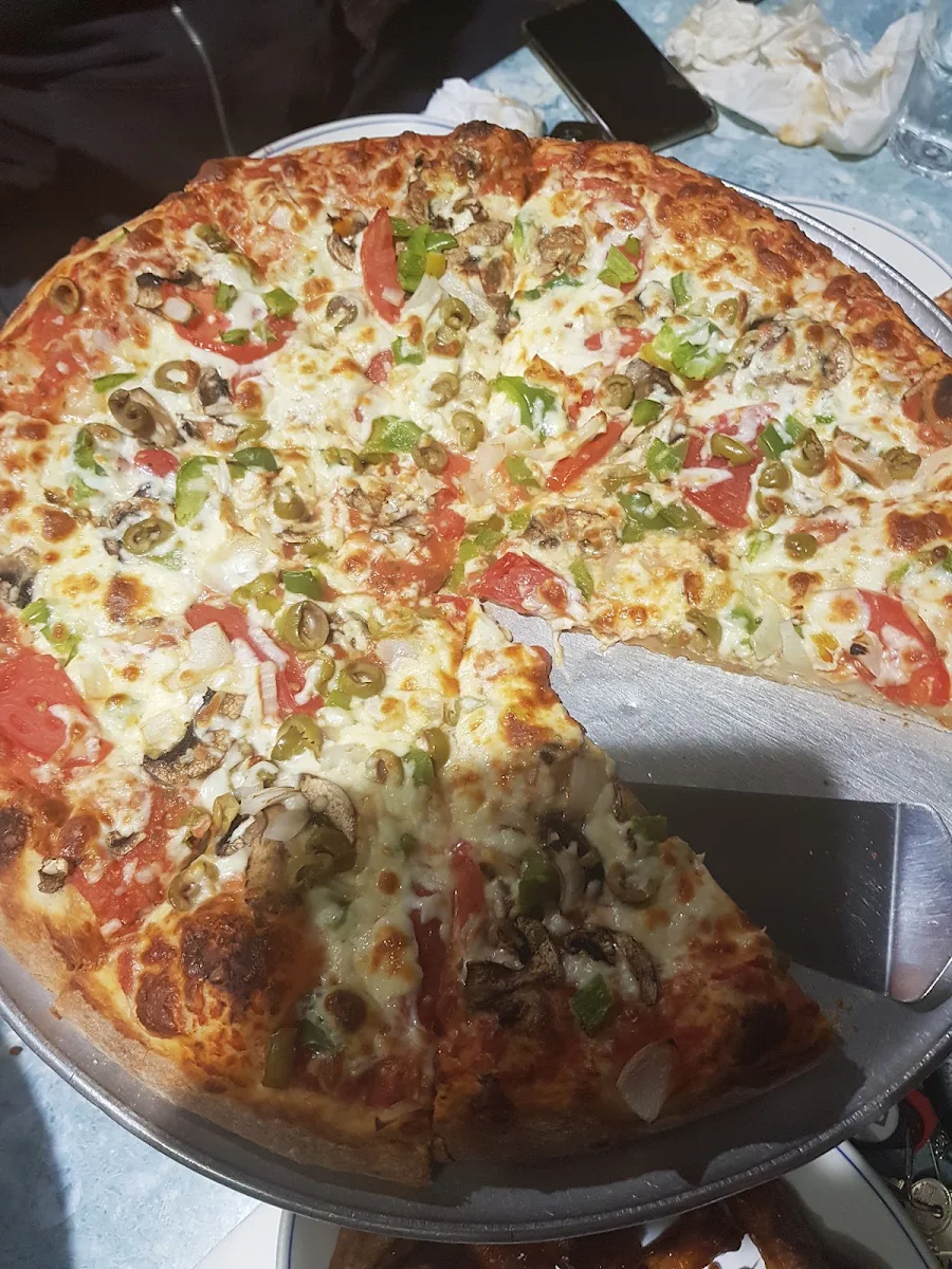Vegetarian Pizza