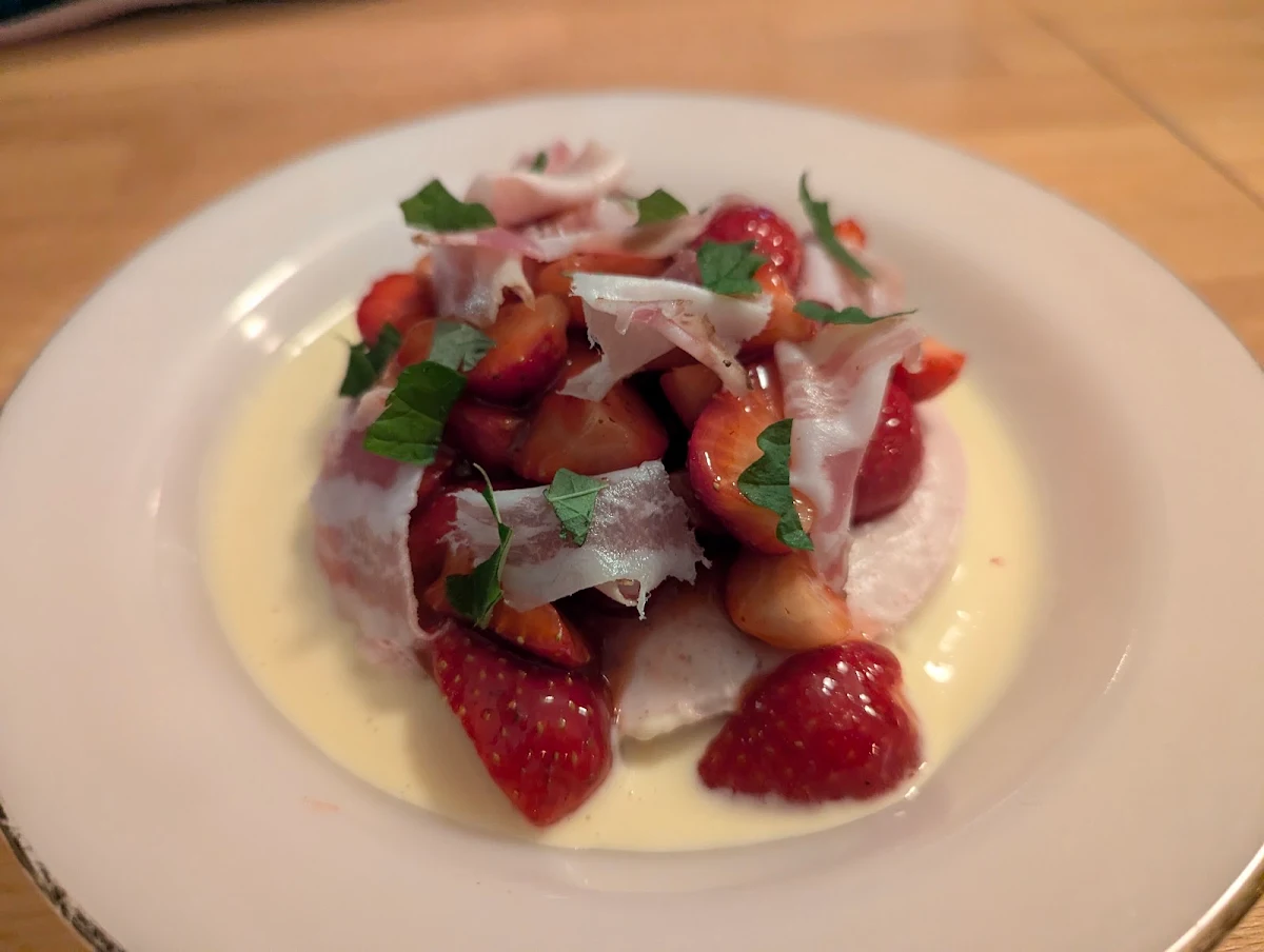 Mousse Aux Fraises De Mamie Suzanne Ou Presque