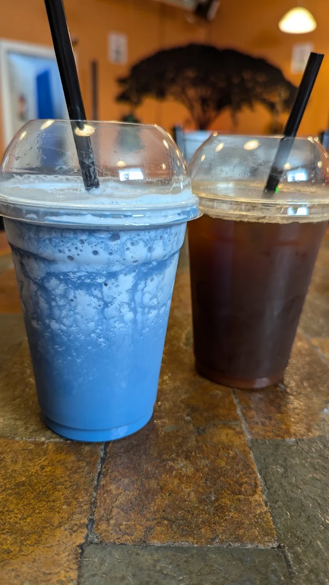 Blue Matcha