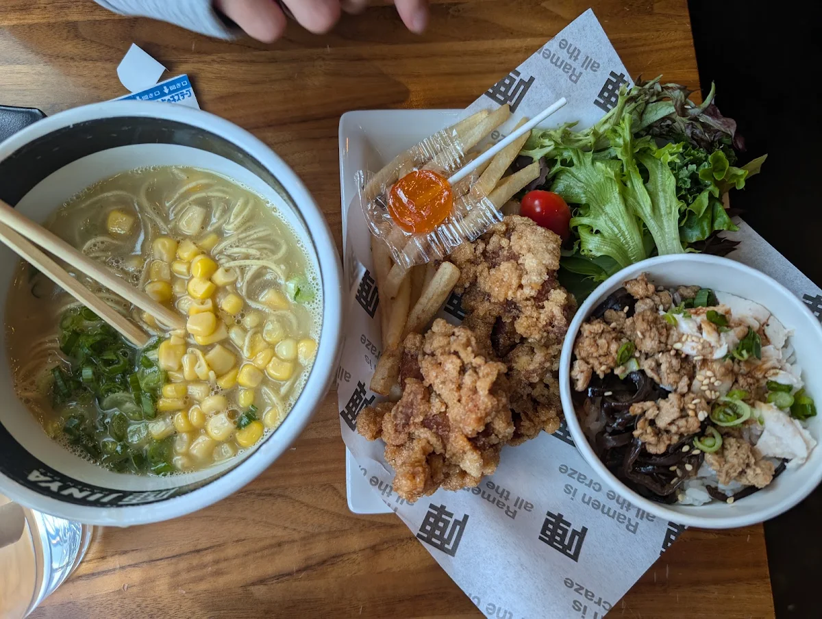 Jinya Chicken Ramen