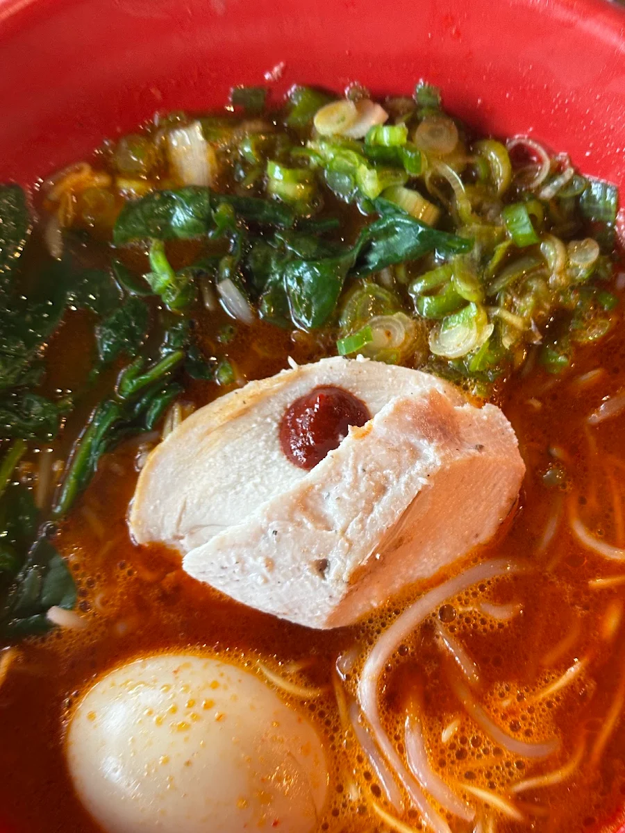 Spicy Chicken Ramen
