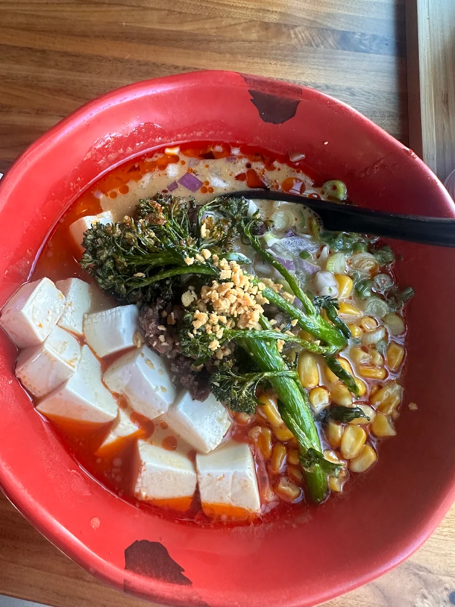 Spicy Umami Miso Ramen