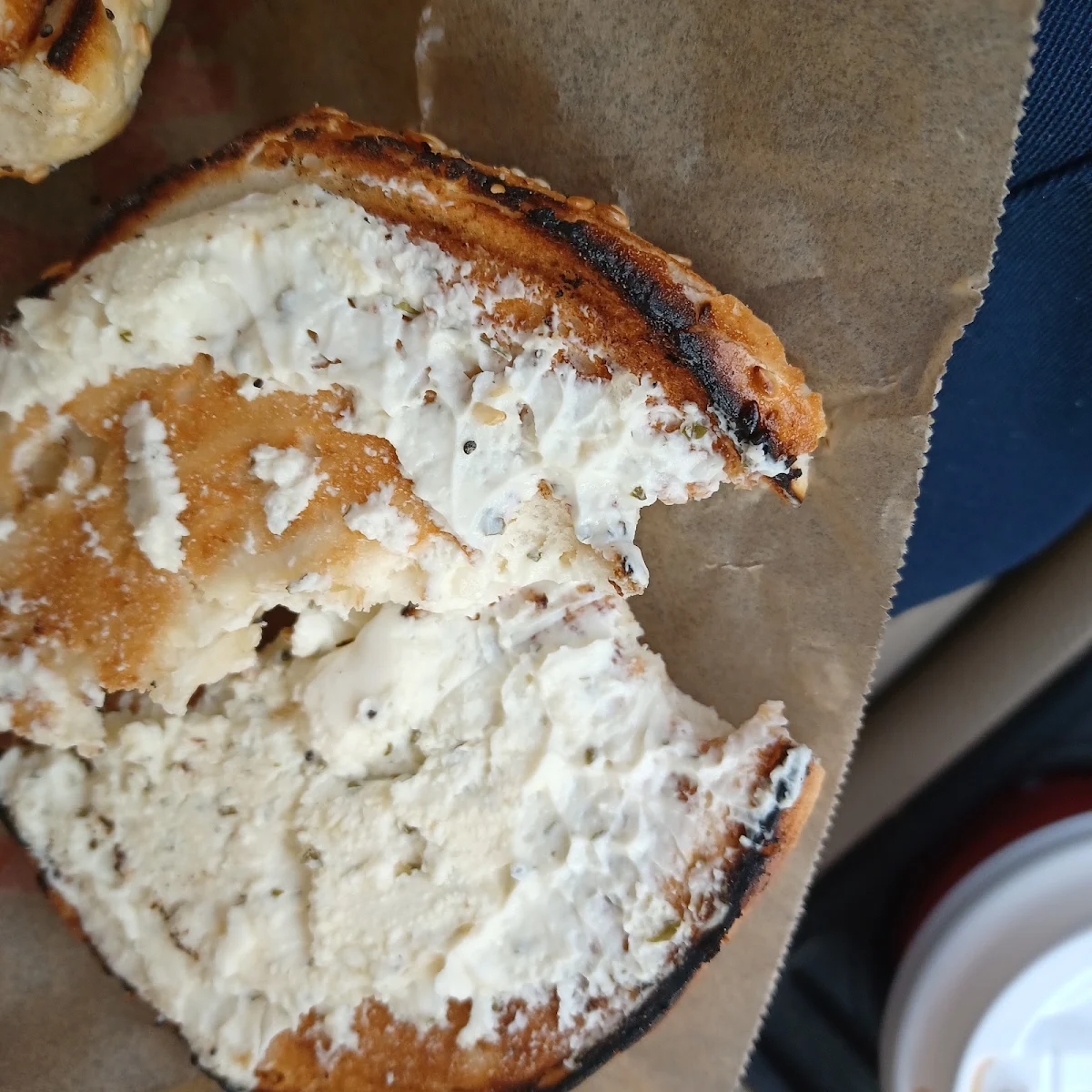 Bagel with Cream Cheese