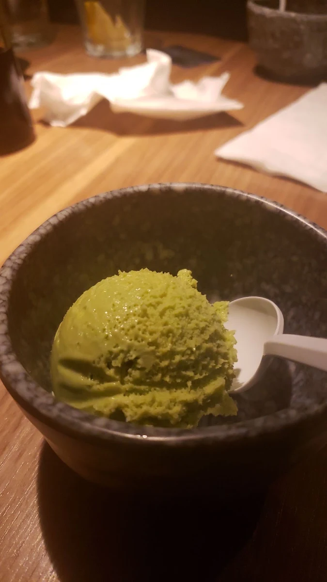 Green Tea Ice Cream