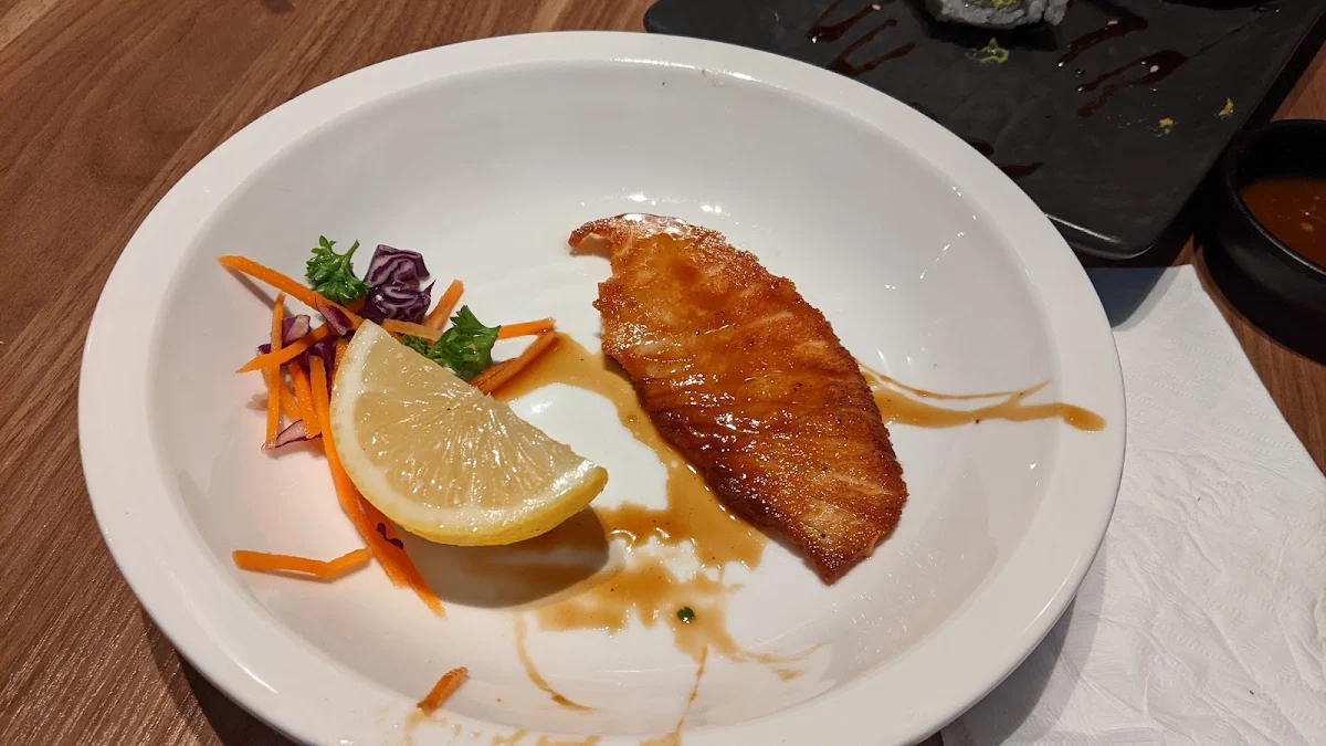 Salmon Teriyaki