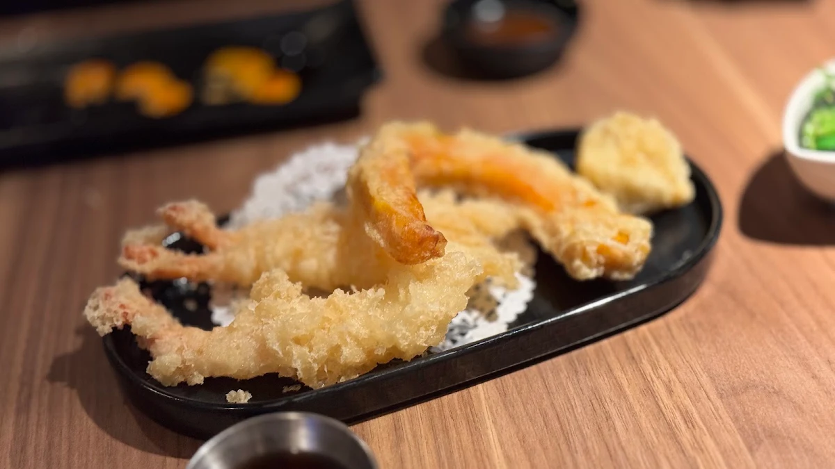 Shrimp Tempura 4 pcs