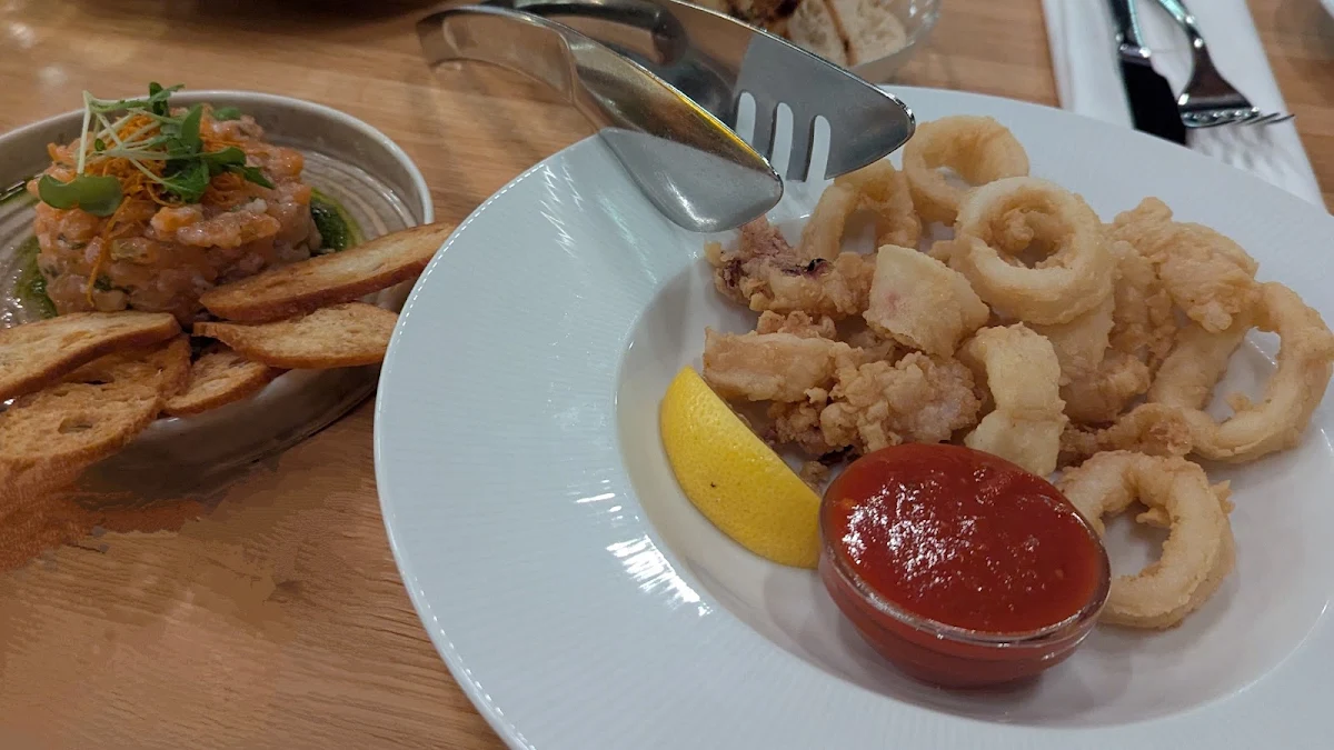 Calamari Fritti