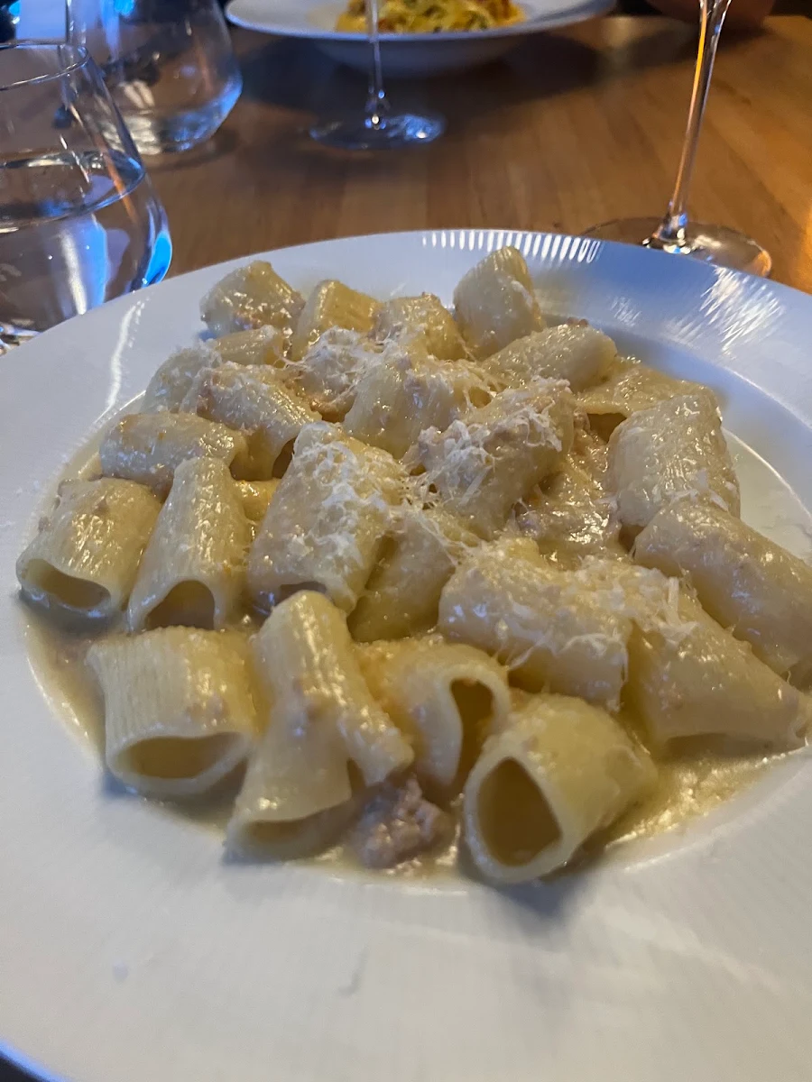 Rigatoni Ragù Bianco Di Vitello