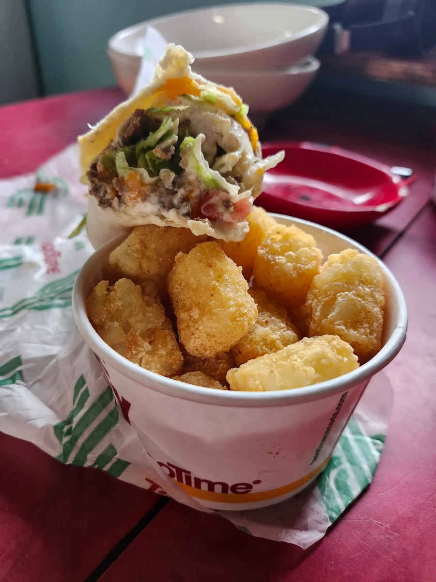 Beef Burrito