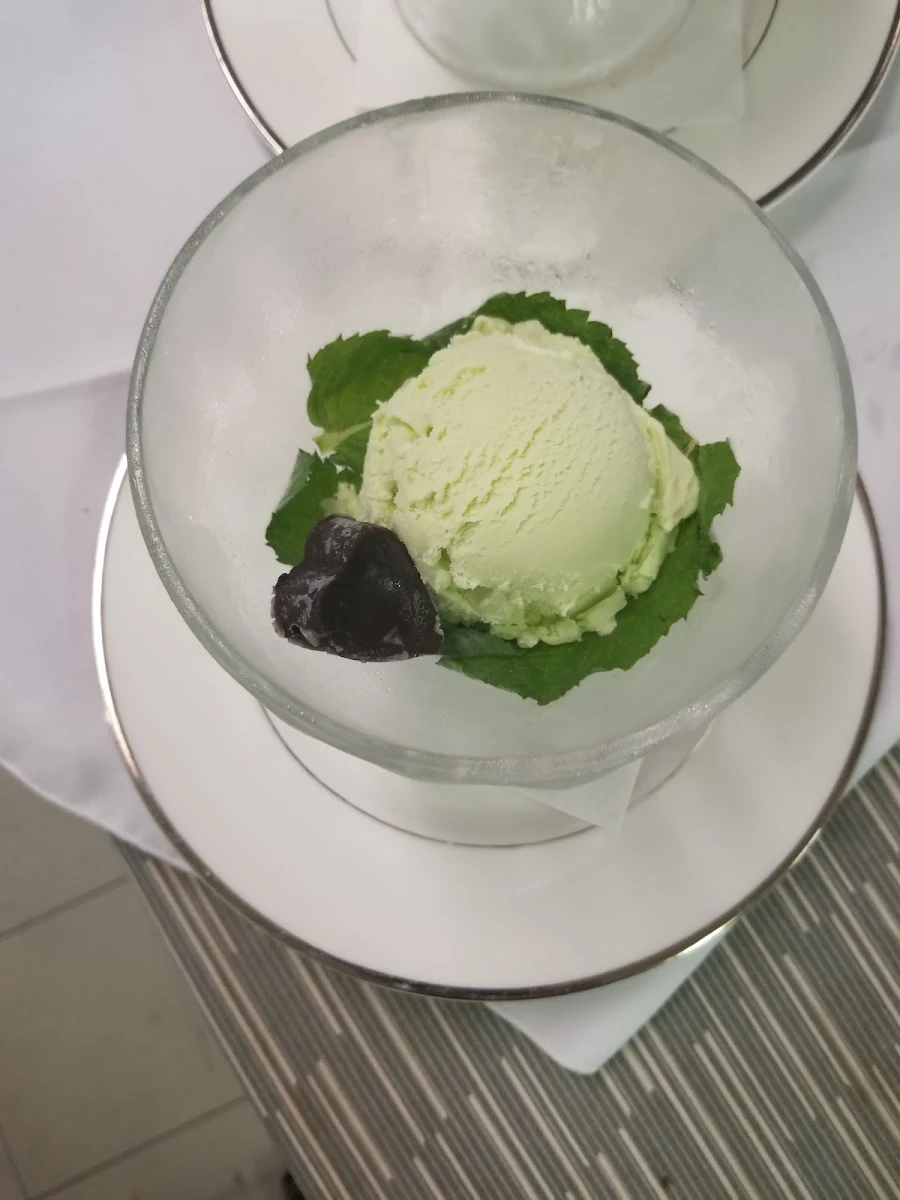 House Made Mojito Mint Ice Cream