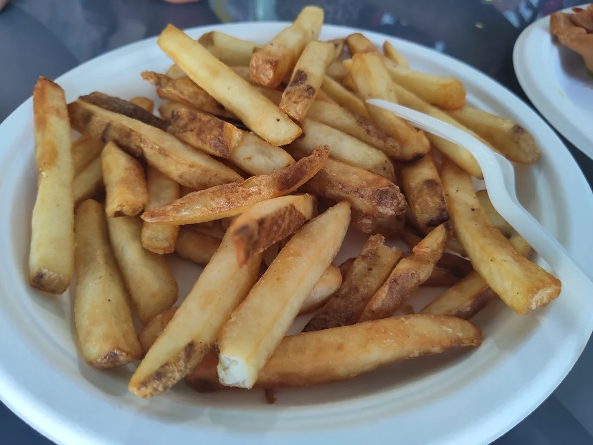 Fries, CHIC N FISH