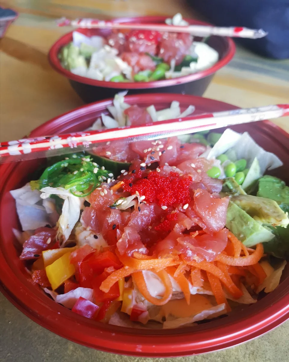 Poké Bowl Au Thon Épicé
